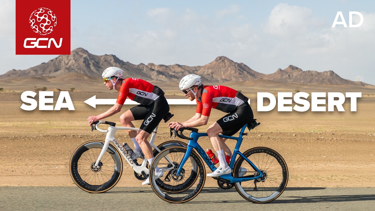 Our Epic 320km Desert Challenge | A Race Against Time