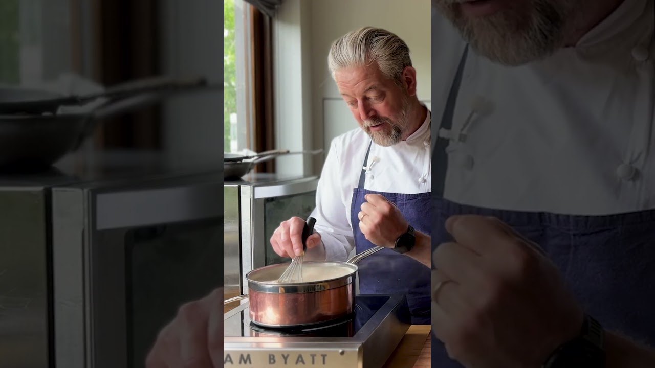 How to make: Chicken Consomm&eacute;  #cooking #chef #consomm&eacute;