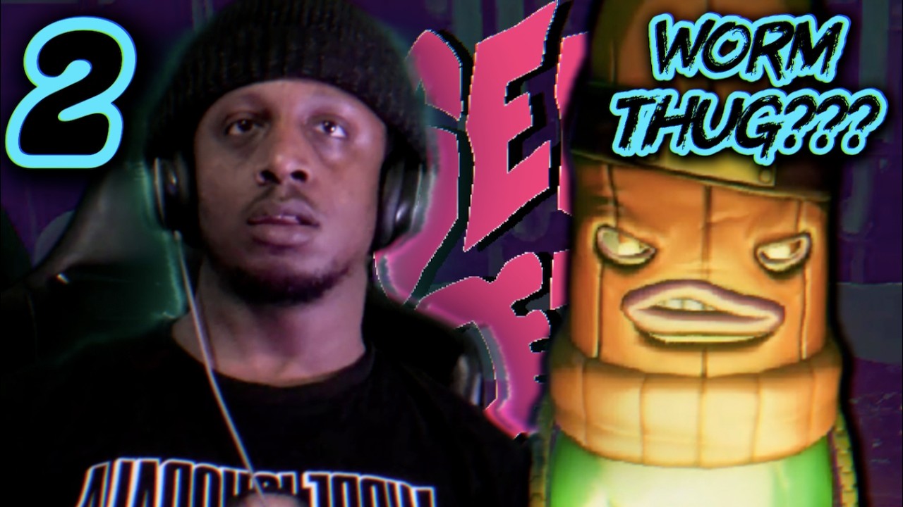 BRO... IT'S A WORM THUG LIKE HUH??!! | ANGER FOOT | GamingWithRXNIN | PART 2