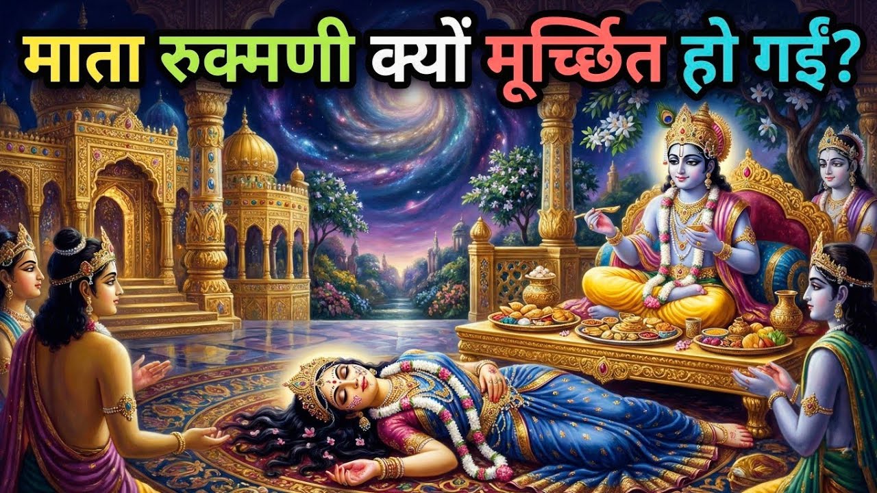 जानिए माता रुक्मणी क्यों मूर्च्छित हो गईं? KNOW WHY MATA RUKMANI FAINTED. @SadhguruHindi 