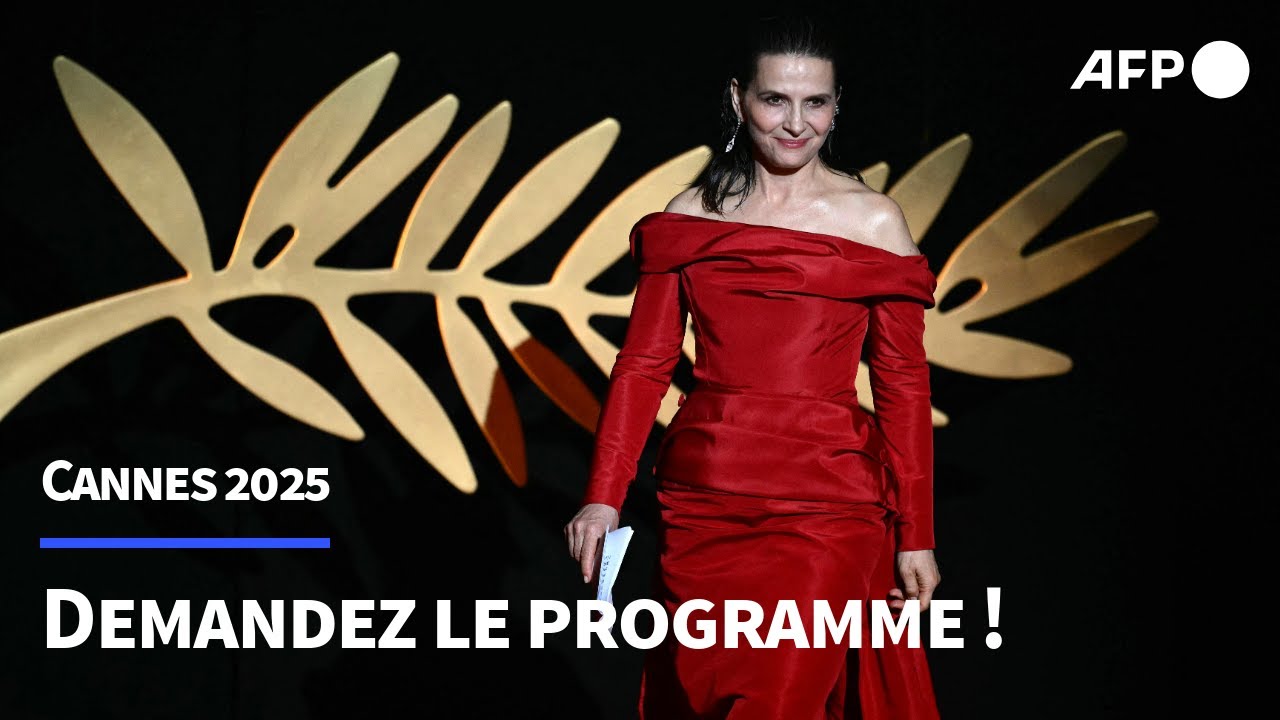 Tout ce qu'il faut savoir sur le 78e Festival de Cannes | AFP