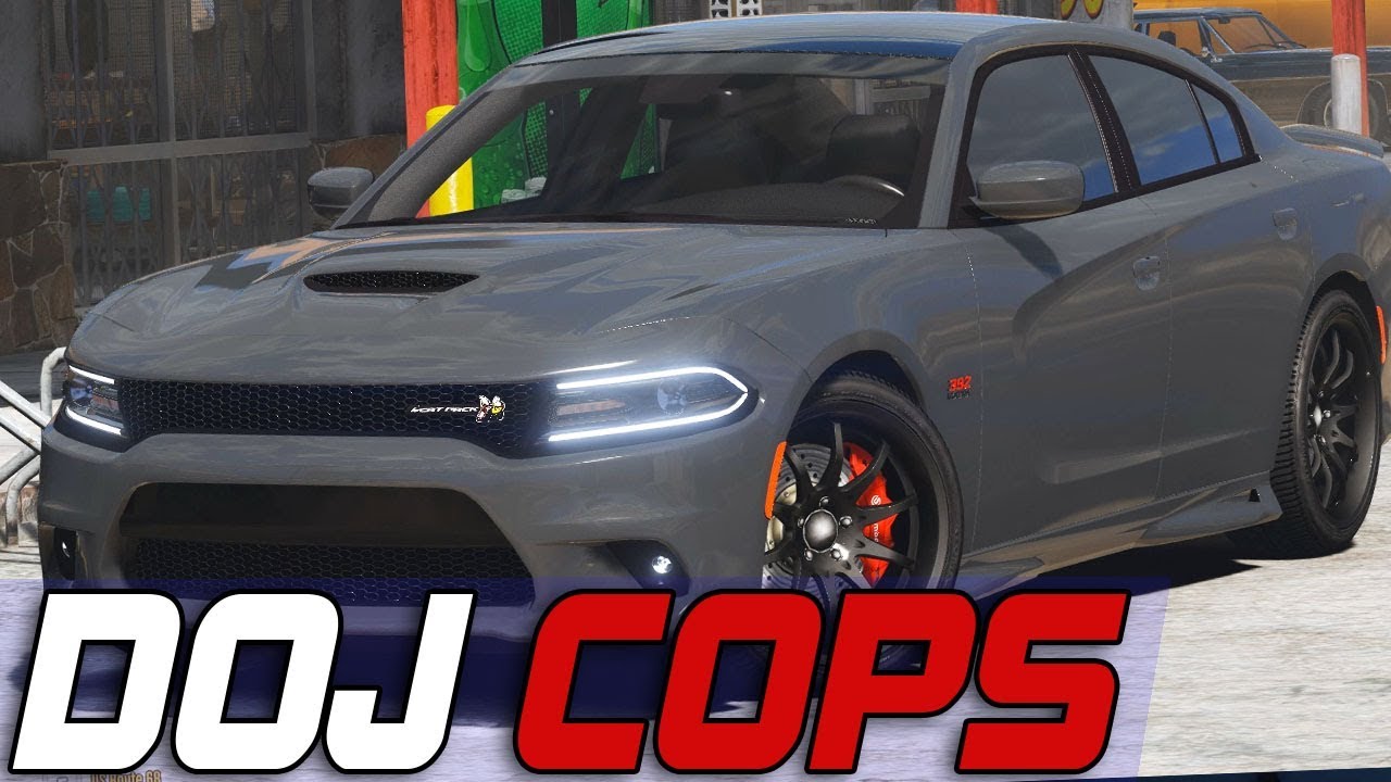Dept. of Justice Cops 