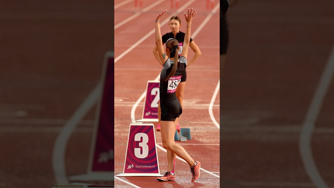 Ольга Квечер Чемпионат России Екатеринбург 2024 #runnersrussia #легкаяатлетика #мироваялегкаяатле...