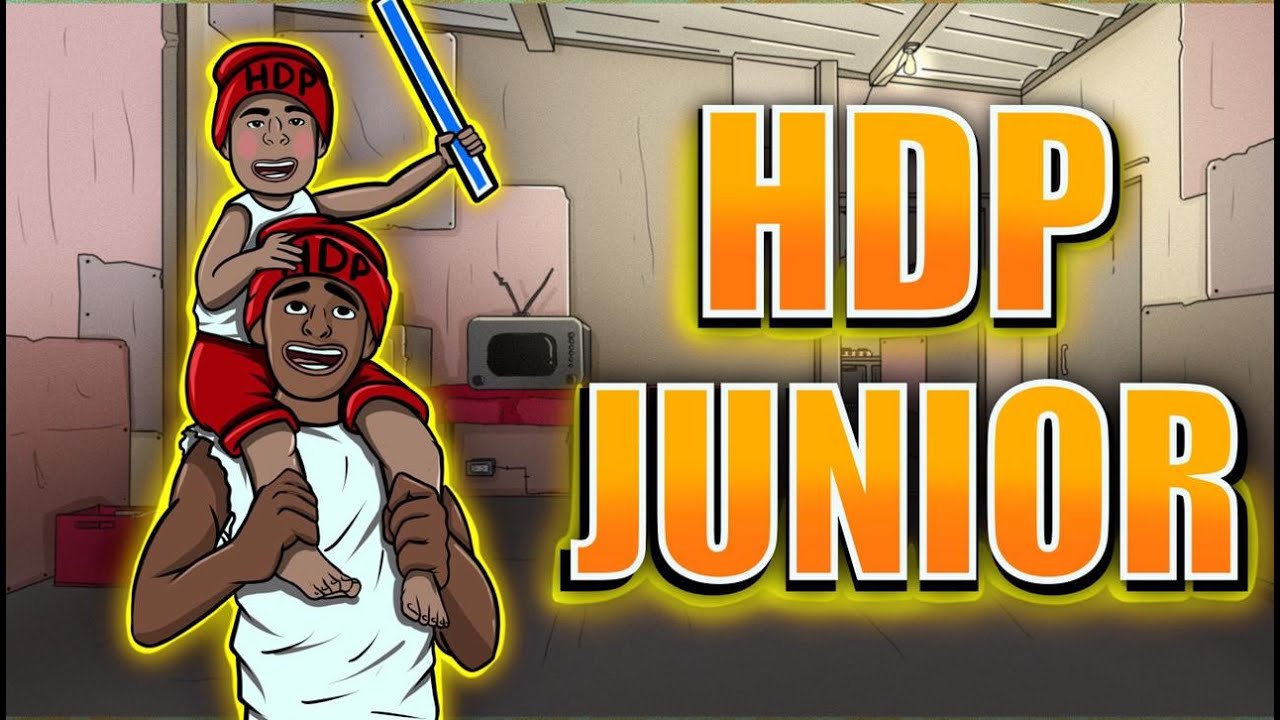 hdp junior x Silverio Animation