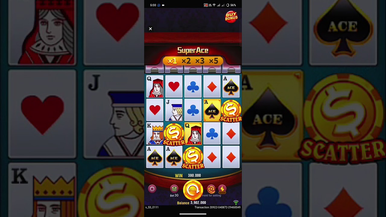 Scatter | Super Ace | Super Ace Big Win Today | Super Ace Today | #superace @MdRatul-y7m