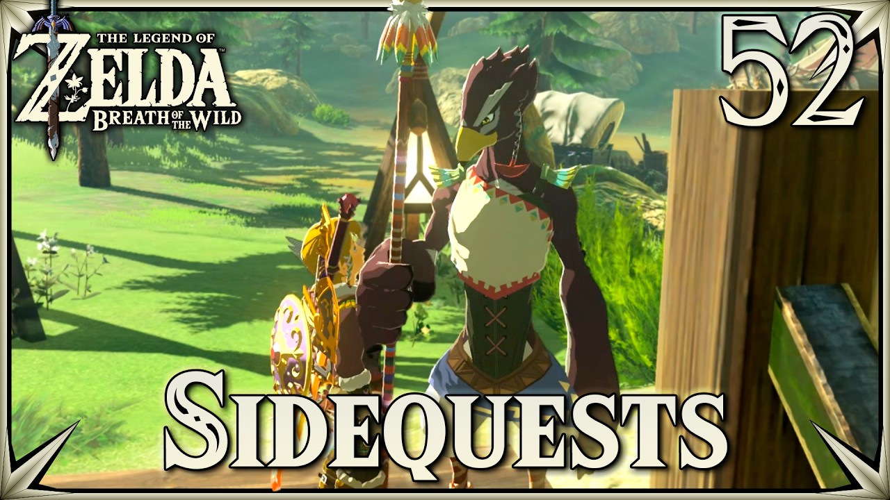 Sidequests der Ornis – Zelda Breath of the Wild 🐿️52