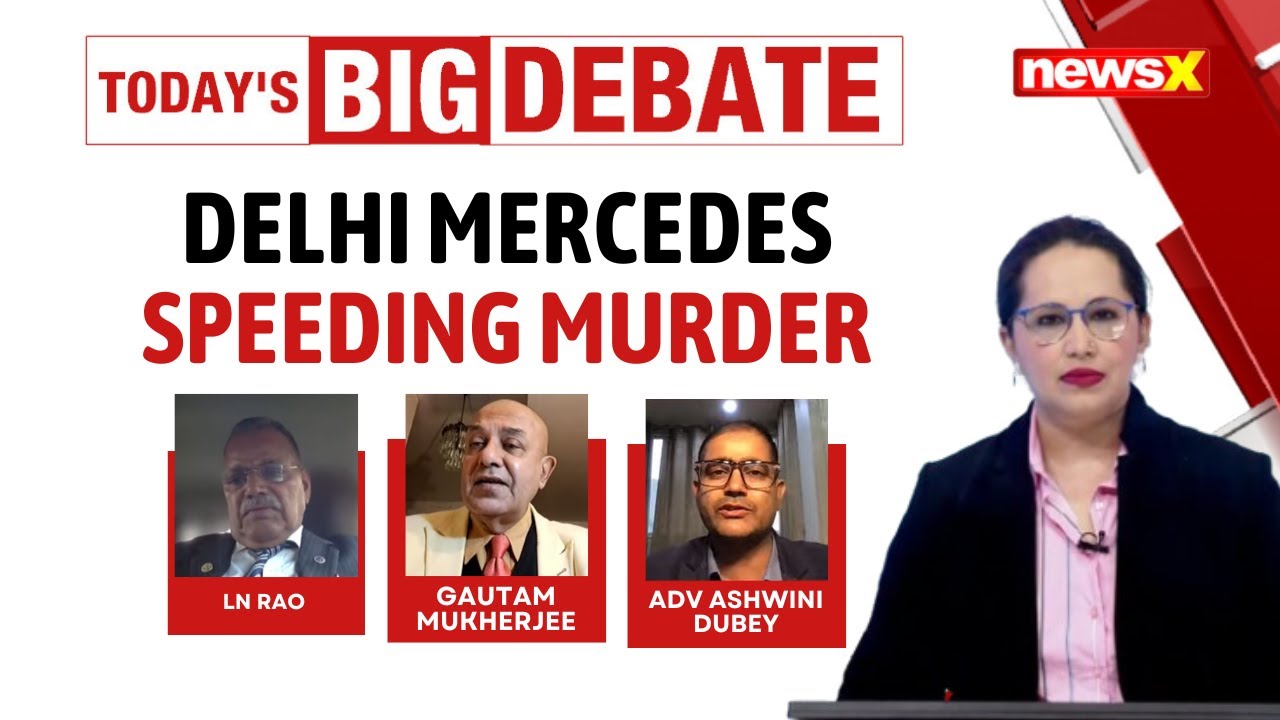 Delhi Mercedes Deadly Crash: Another Speeding Murder | How Do We Stop Rash Drivers?