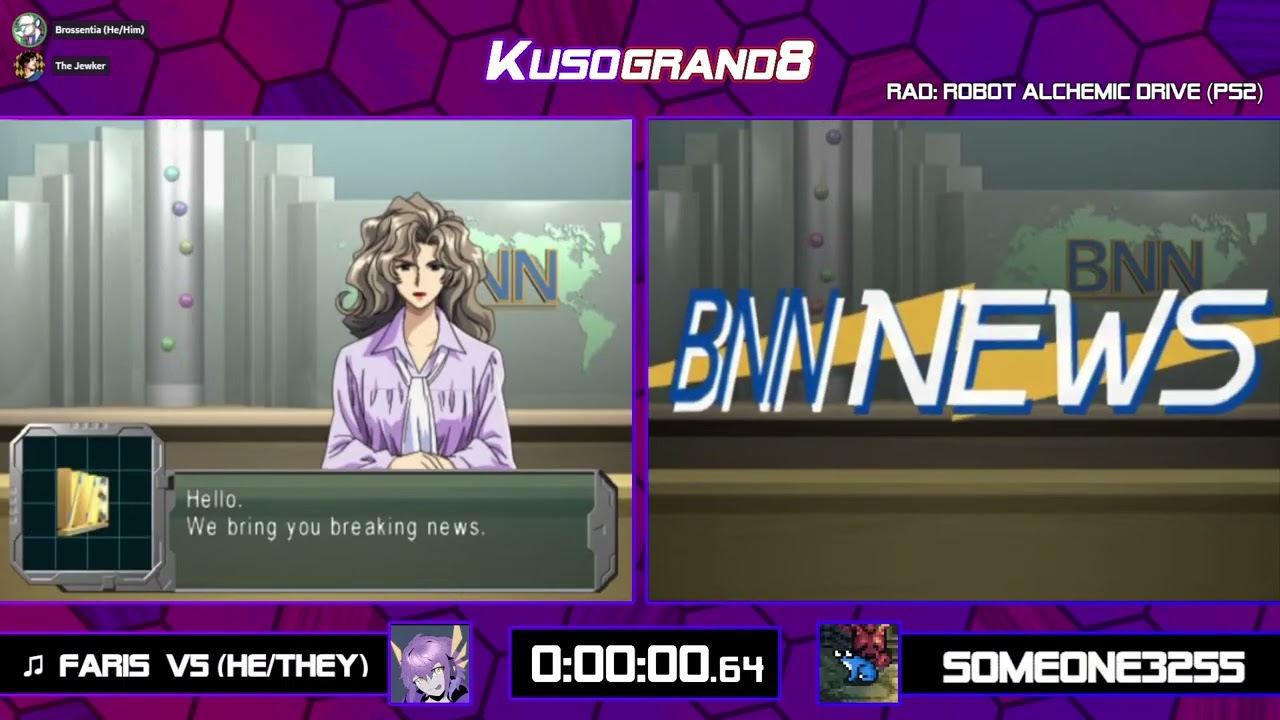 Kusogrand8! Robot Alchemic Drive