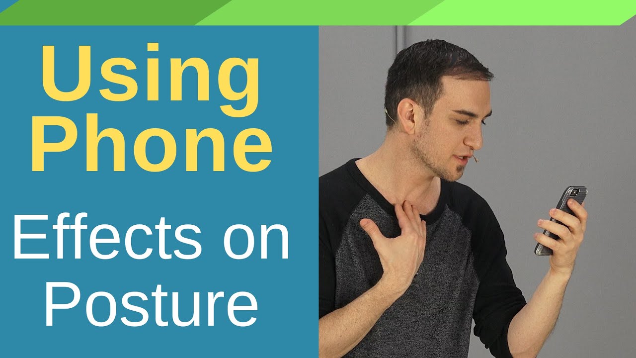 Effects of Smartphones on Posture and Breathing
