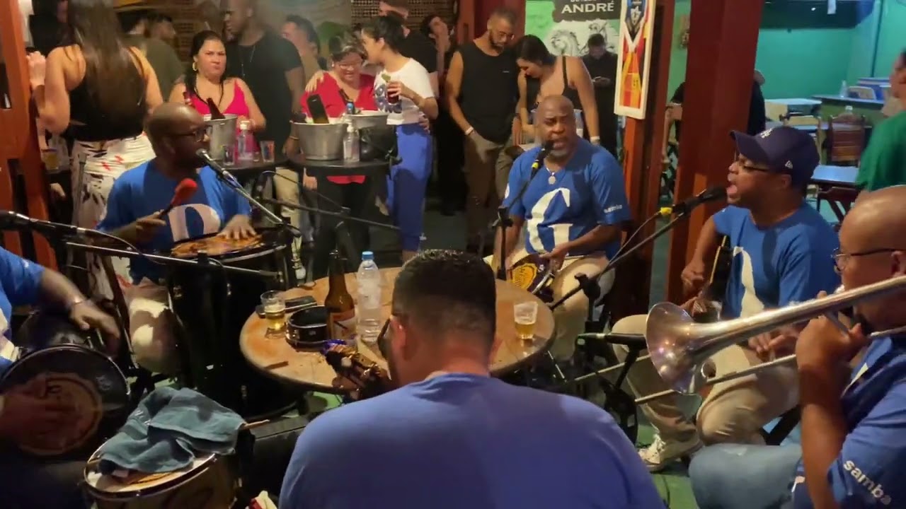Pocket Samba -  Na rua na chuva ou na fazenda - Boteco do Andr&eacute;