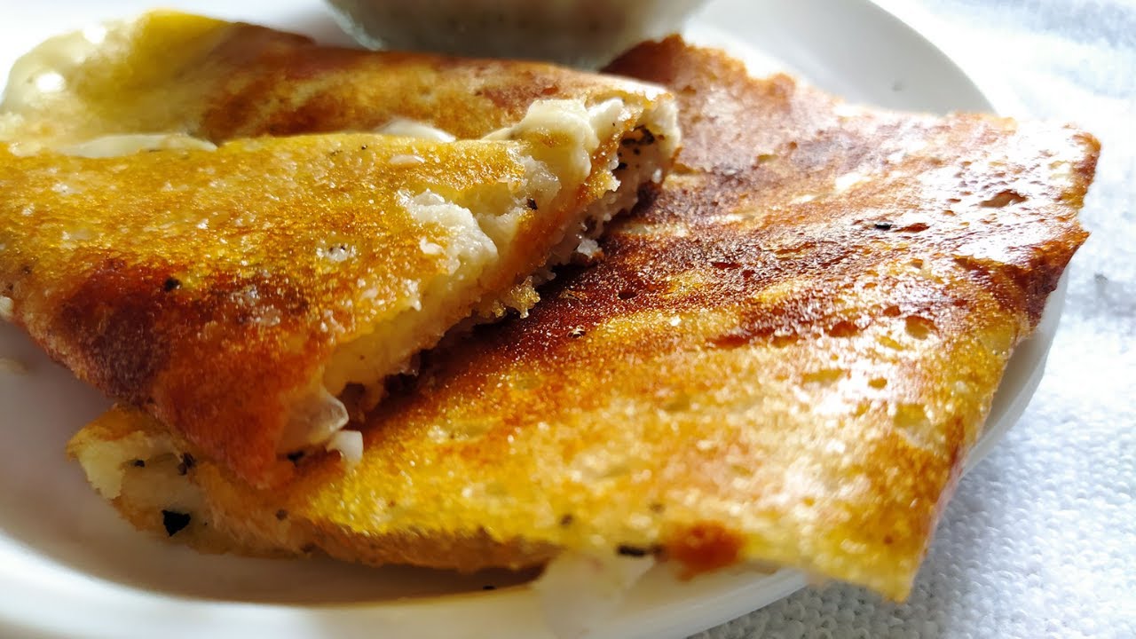 cheese dosa | cheese butter dosa recipe