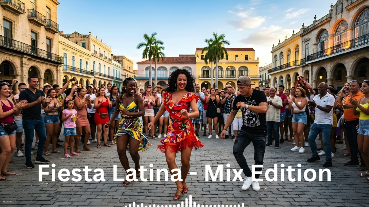 Latin Dance Street Festival 2026 💃 | Reggaeton Party Hits