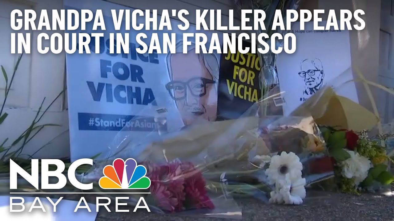 Man Accused of Killing Grandpa Vicha Appears in Court