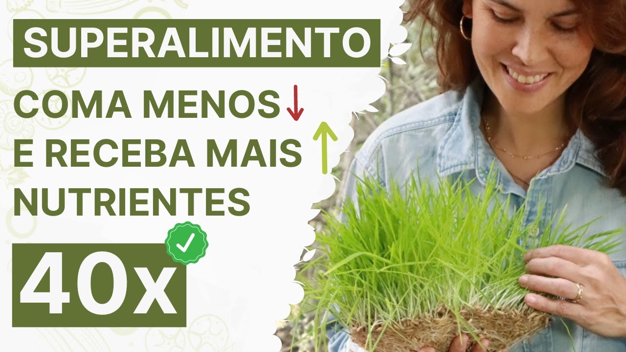 O Que S&atilde;o Microverdes? | Superalimentos | O Que Saber Antes de Come&ccedil;ar | Tatiana Cava&ccedil;ana