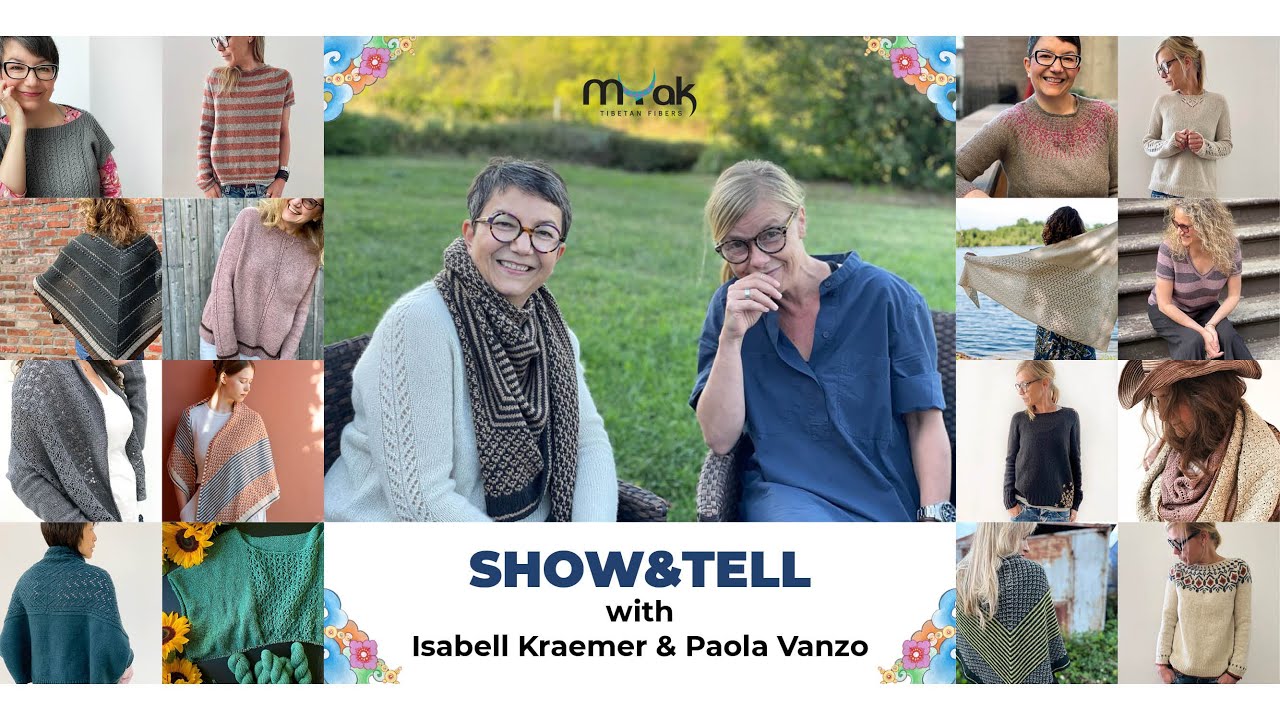 Show & Tell with Isabell Kraemer | #myak