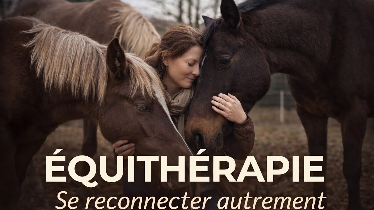 Médiation équine : comment les chevaux aident à réduire le stress et le burn-out