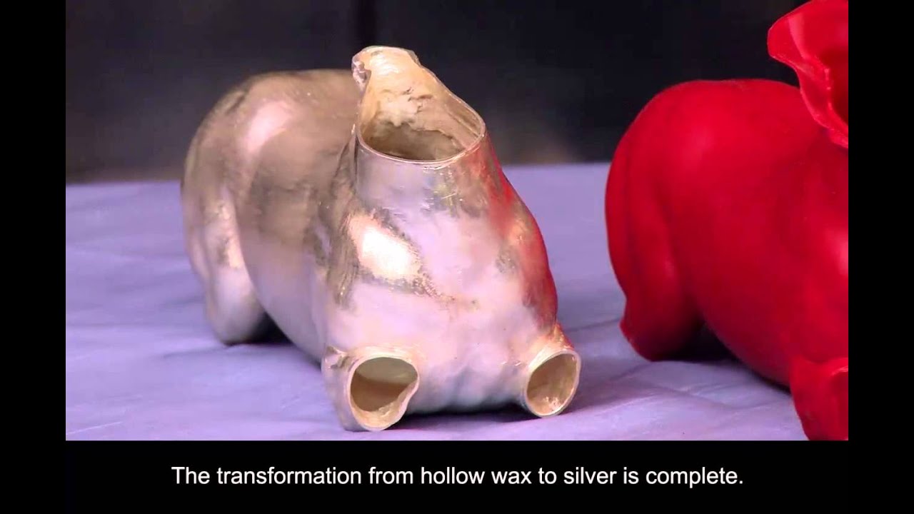 LaunchPad: Silversmithing, Part 3—Casting Silver