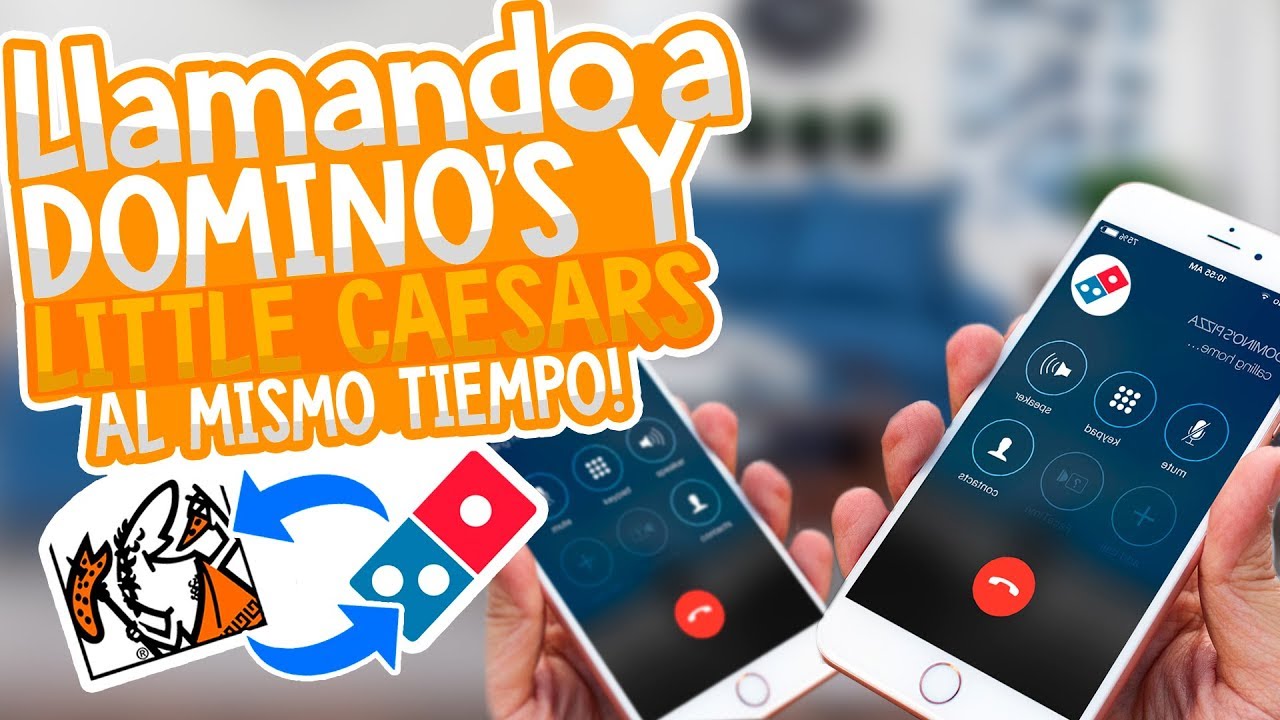 BROMA LLAMANDO A 2 PIZZERIAS AL MISMO TIEMPO! BROMA PESADA