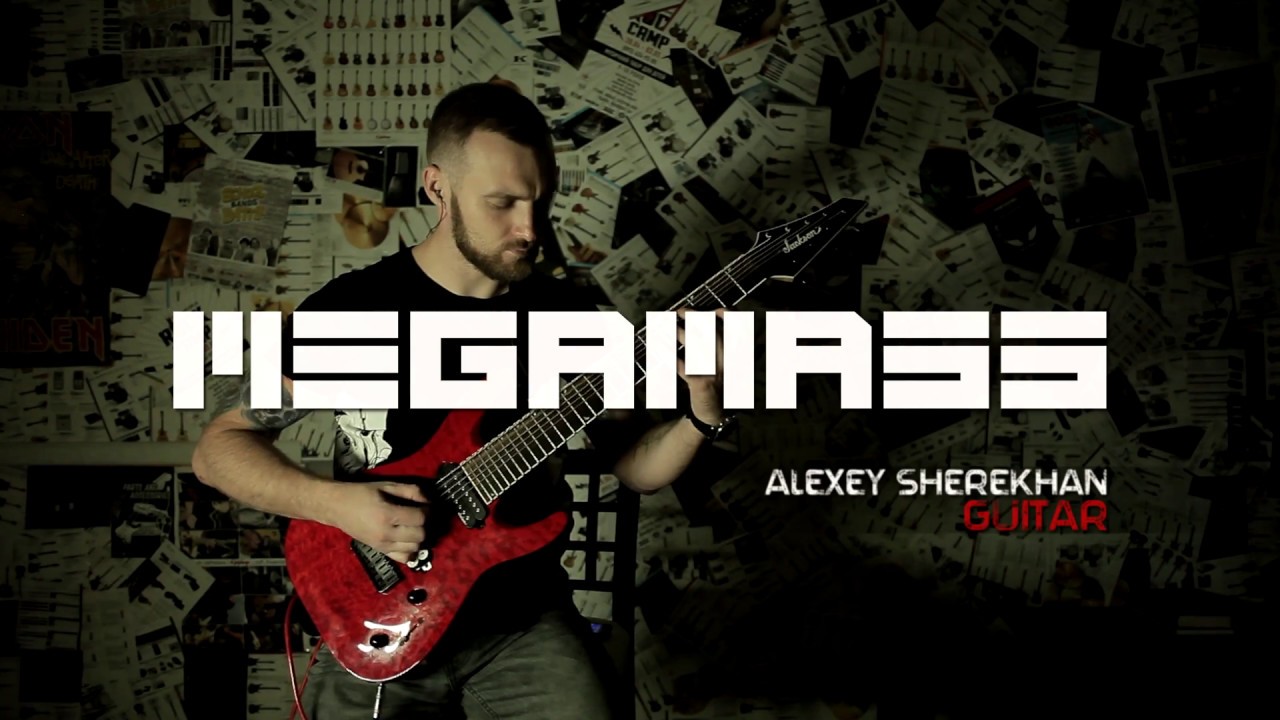 MegamasS - Frigate [Фрегат] - Guitar Play Through by Alexey Sherekhan