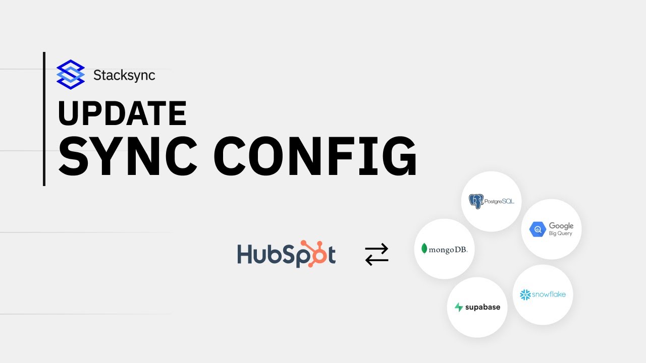 Add a custom field in HubSpot CRM and send data to it directly from your database.