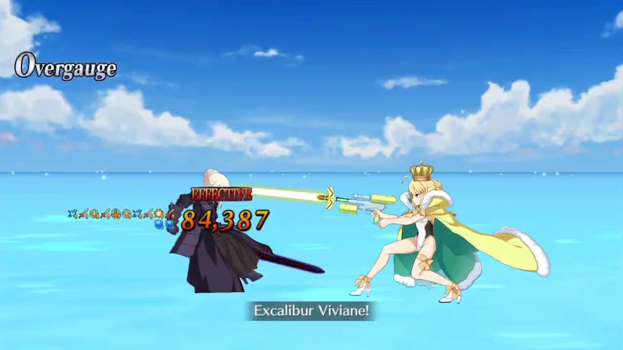 【FGO】Salter vs Archuria NP Loop 5 Turn  [ Memorial - Quest ]【Fate/Grand Order】