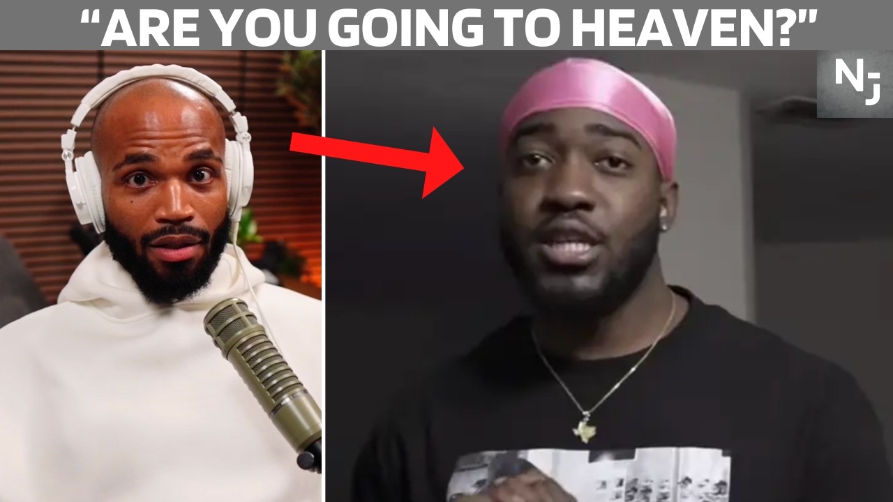 JiDion Gets Confronted on His Biblical Views and It Takes an Unexpected Turn