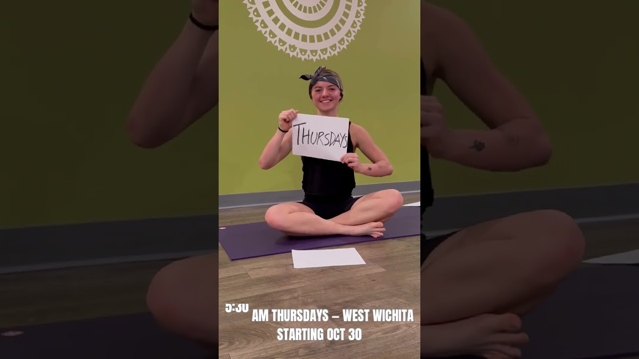 🔥 5:30 AM Hot Yoga Inferno | Strength &middot; Cardio &middot; Flow | Wichita&rsquo;s Hottest Workout 🔥 #wichitayoga