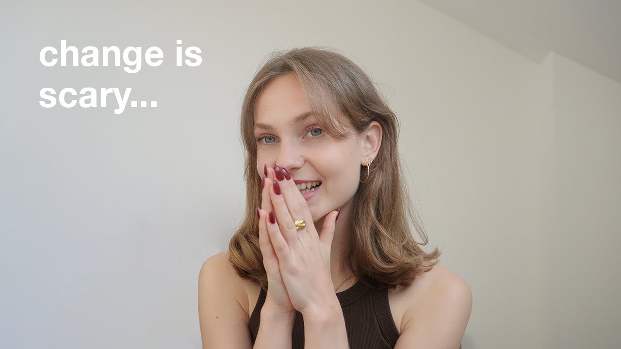 change is scary, but that's okay