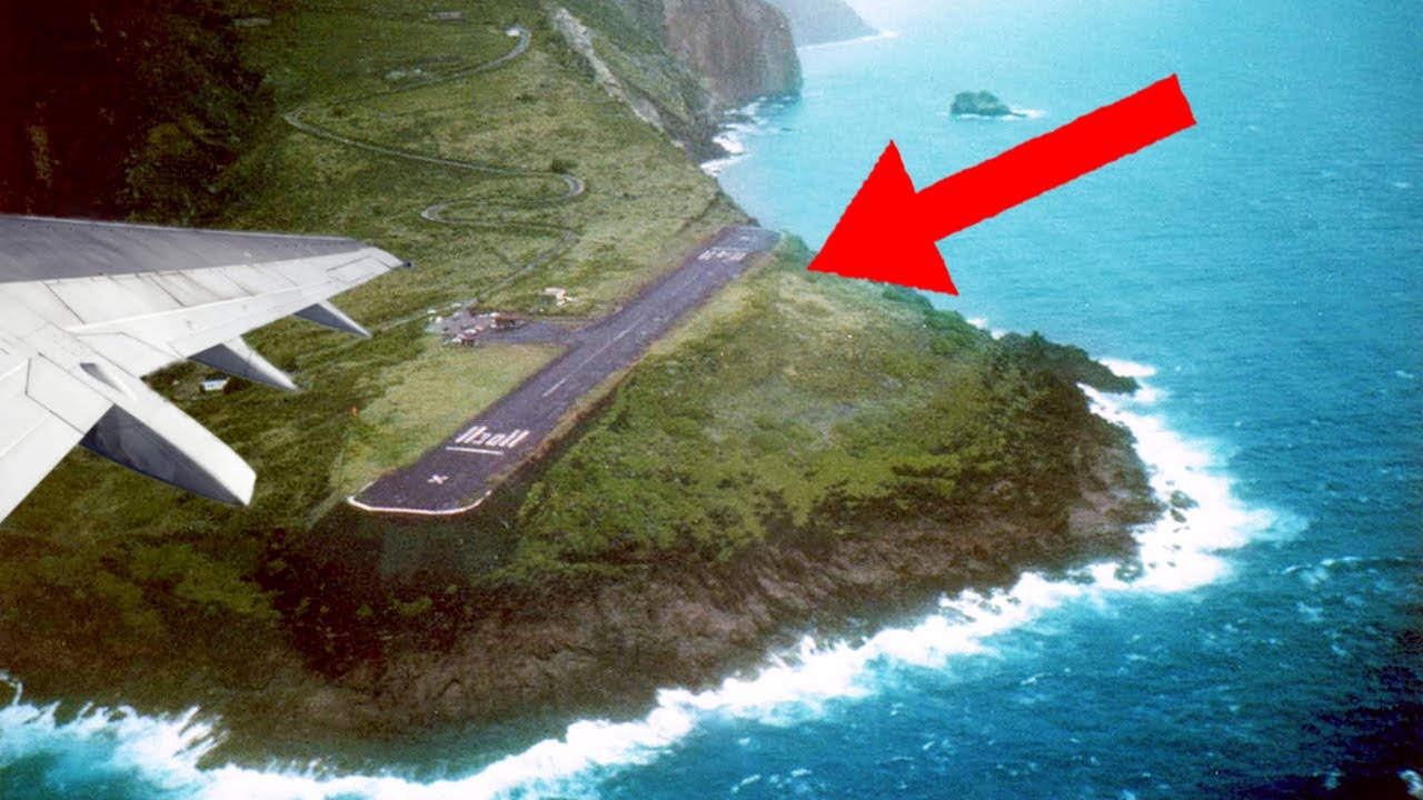 8 Most DANGEROUS Airports In The World!