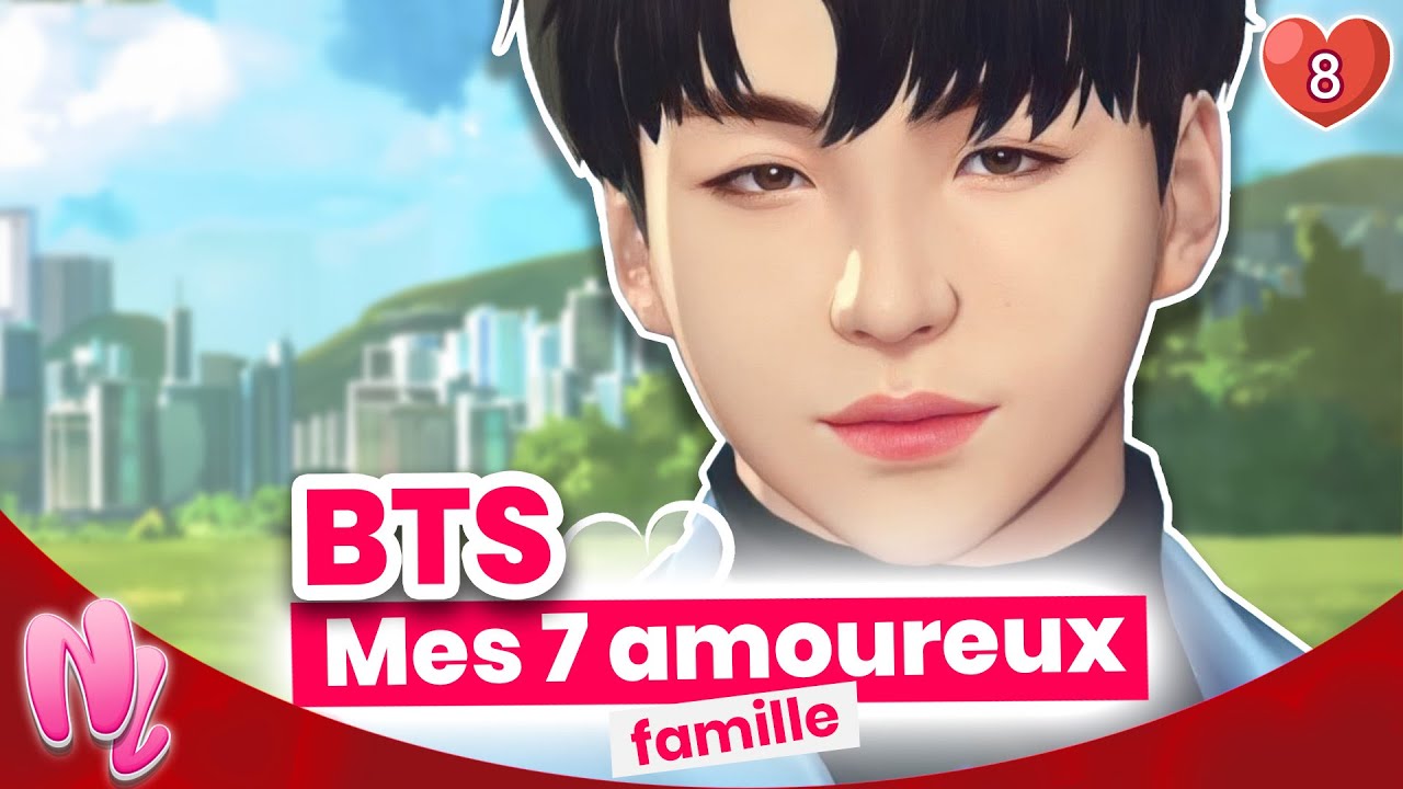BTS ff fr OT7 8/20 - Mes 7 amoureux - FR : Suga, le coeur de glace | #btsff #sugaff #yoongiff #ot7ff