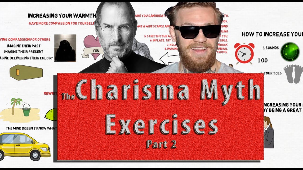 How To Have Charisma | The Charisma Myth Pt 2 | Olivia Fox Cabane | Animated Book Review