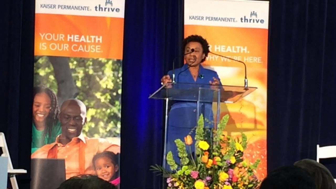 Barbara Lee remarks at Kaiser San Leandro Medical Center Grand Opening Celebration