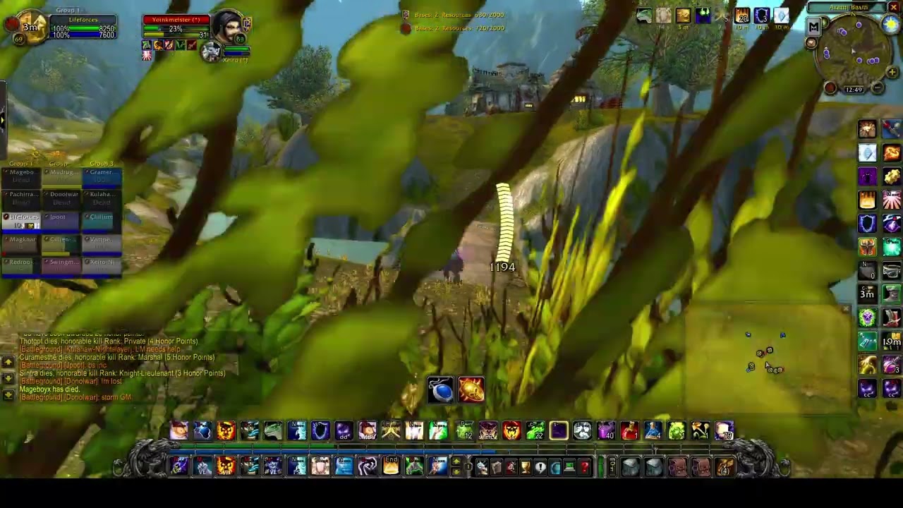Are Shadowpriest the best class for Warcraft TBC? Part 9
