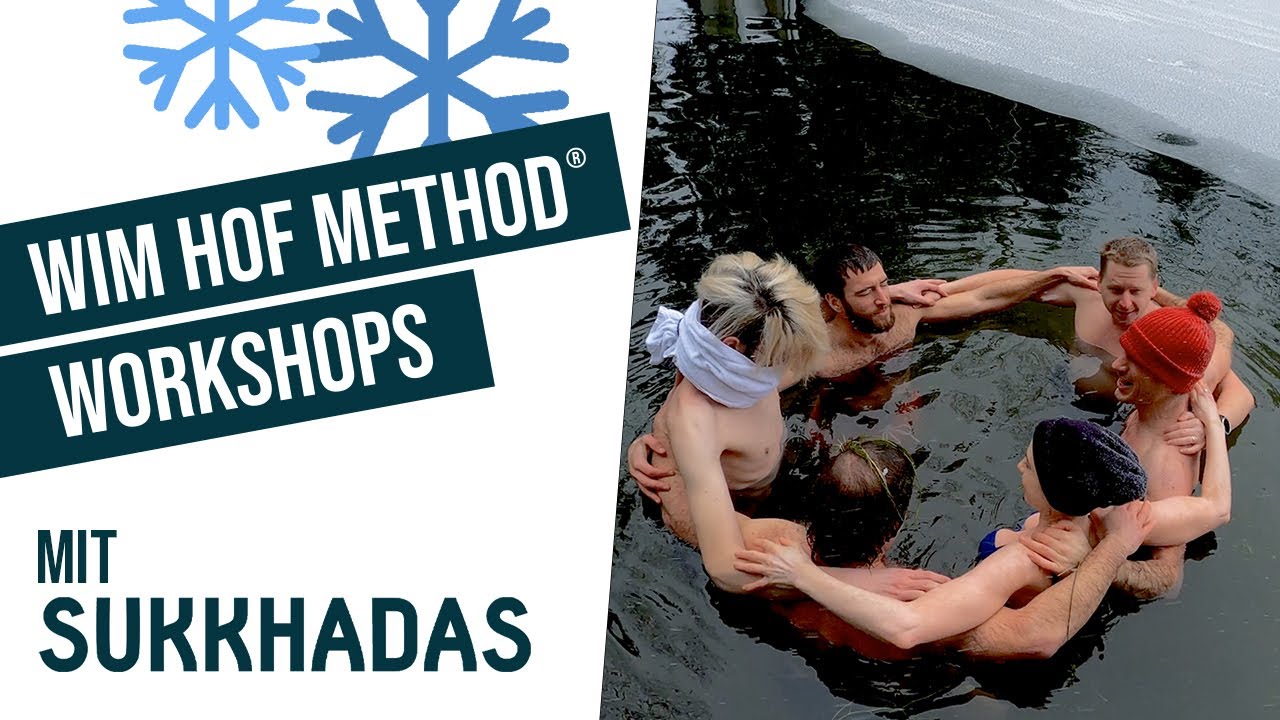 Wim Hof Method&reg; Workshops im Erzgebirge mit Sukkhadas