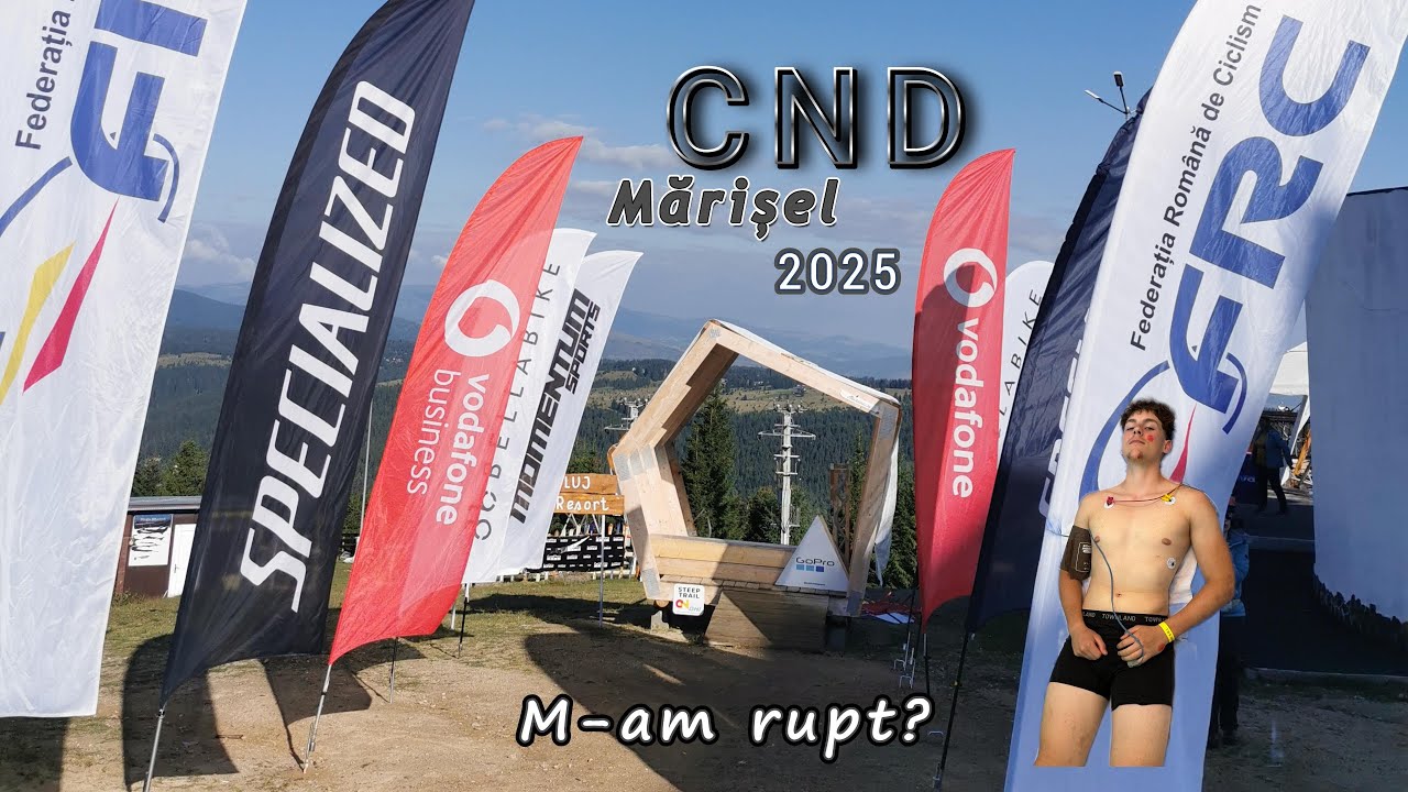 Campionatul Național de DH 2025 |Cel mai mare crash?