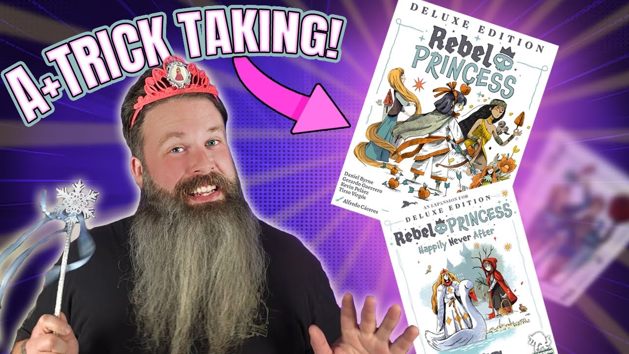 Rebel Princess + Happily Never After Expansion Board Game Review