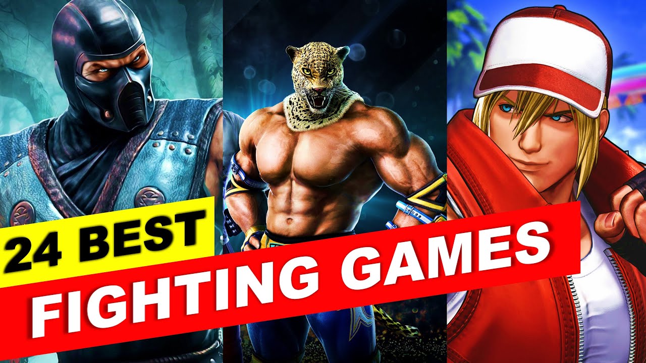 Top 24 Best PC Fighting Games | Best Fighting Games To Play in 2022