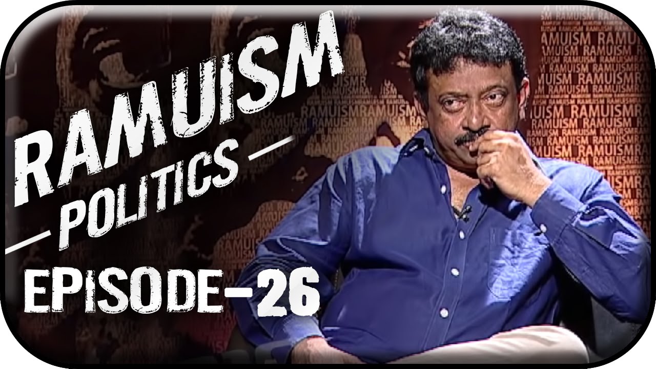 RGV talks about Politics in 
