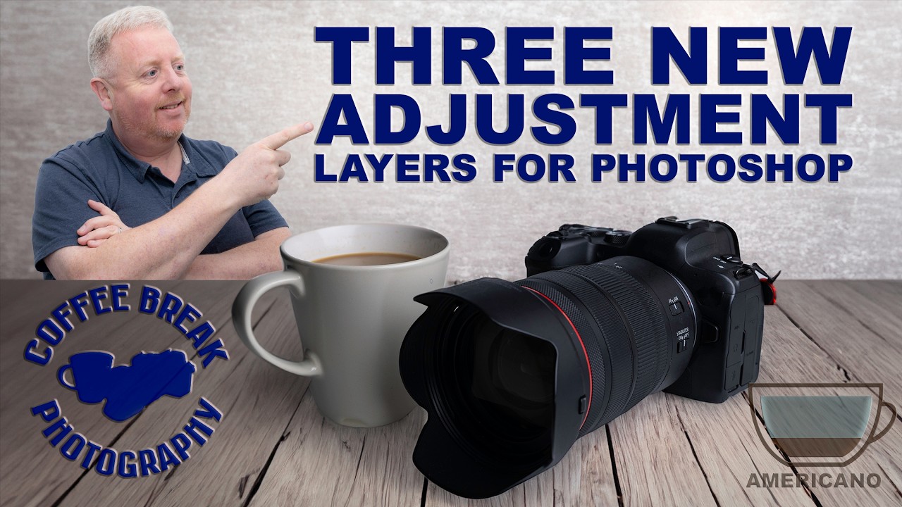 Три новых корректирующих слоя для Adobe Photoshop