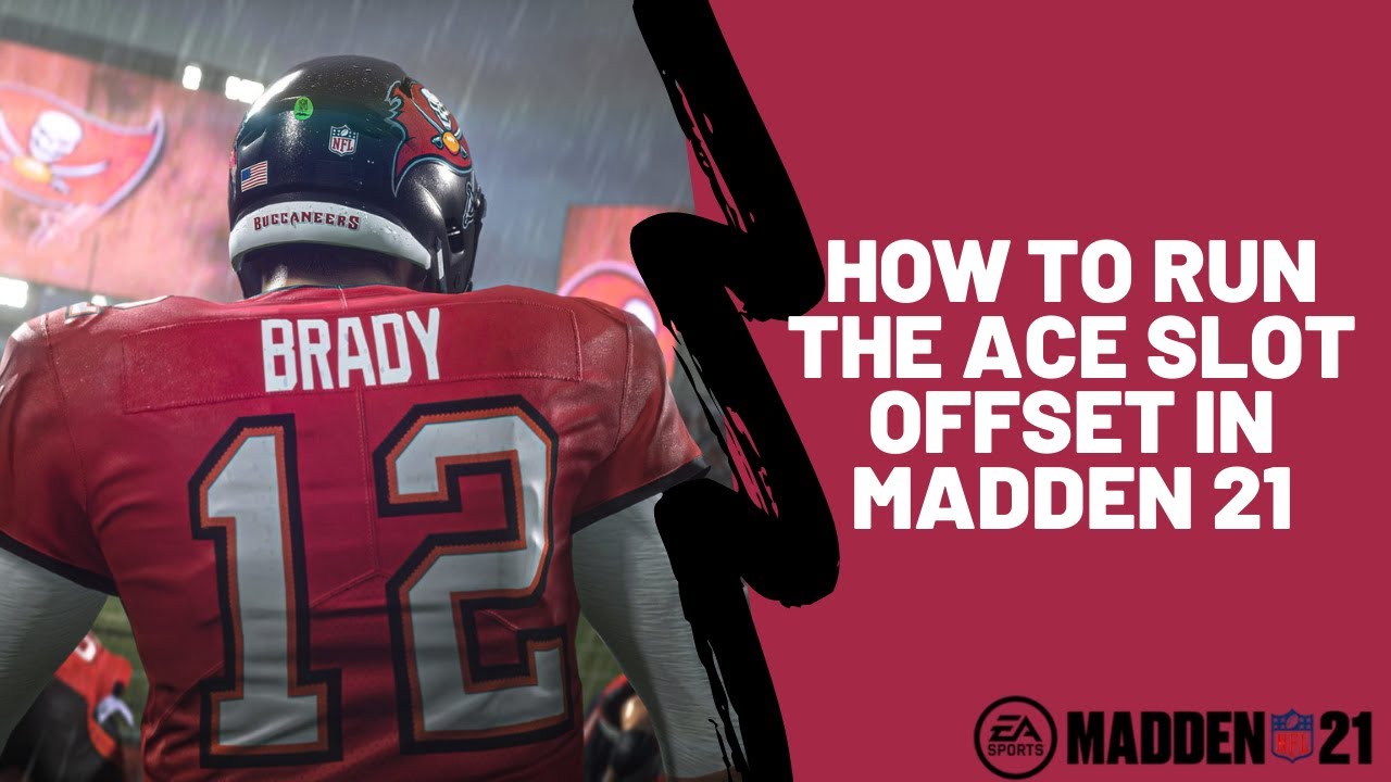 This is the Best Offense in Madden 21| Ace Slot Offset Offensive Guide| Madden 21 Tips and Tricks|