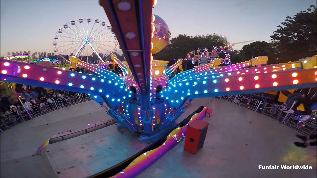 AIR MAXX 360: Thrilling POV of Taylor's Safeco Ride at Hull Fair 2017 🇬🇧