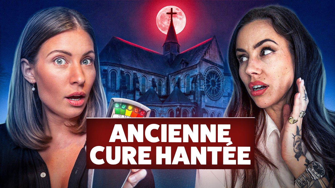 Enquête paranormale chez les religieux avec Gaëlle Garcia Diaz