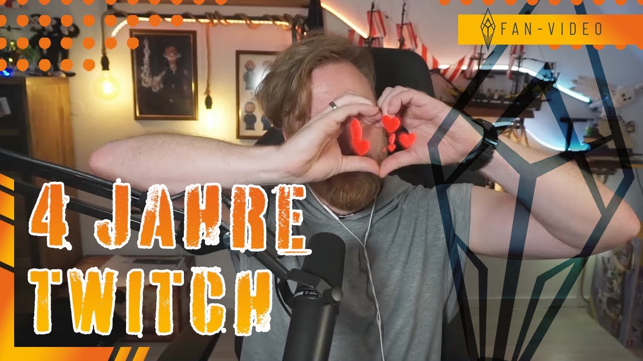 Best of 4 Jahre auf Twitch mit Soulbound (Fan-Video)