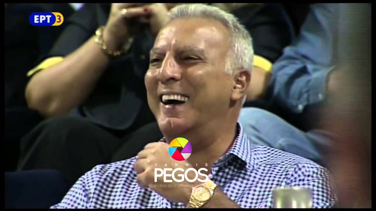 Nick Galis cup - Τα λόγια του Ζουγανέλη για Άρη & Γκάλη 27/9/15