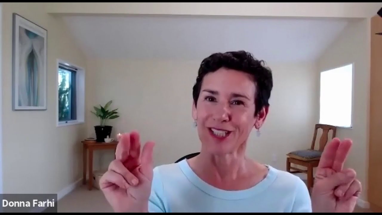 Donna Farhi, Resilience Series Part 3,  Resilience and Vulnerability