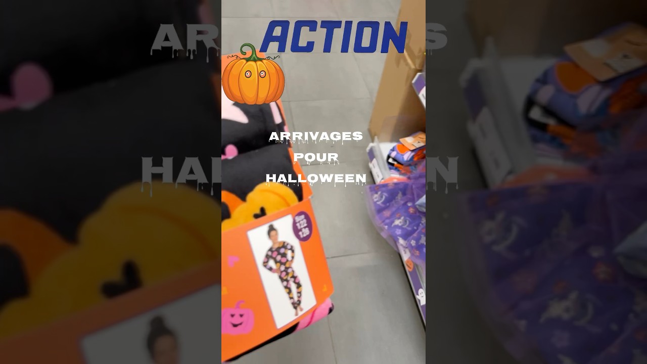 ACTION ARRIVAGES D&Eacute;CORATION - D&Eacute;GUISEMENTS POUR HALLOWEEN