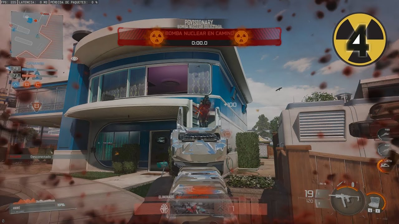 NUCLEAR EN NUKETOWN BLACK OPS 7 (VERY NUCLEAR DARK OPS)