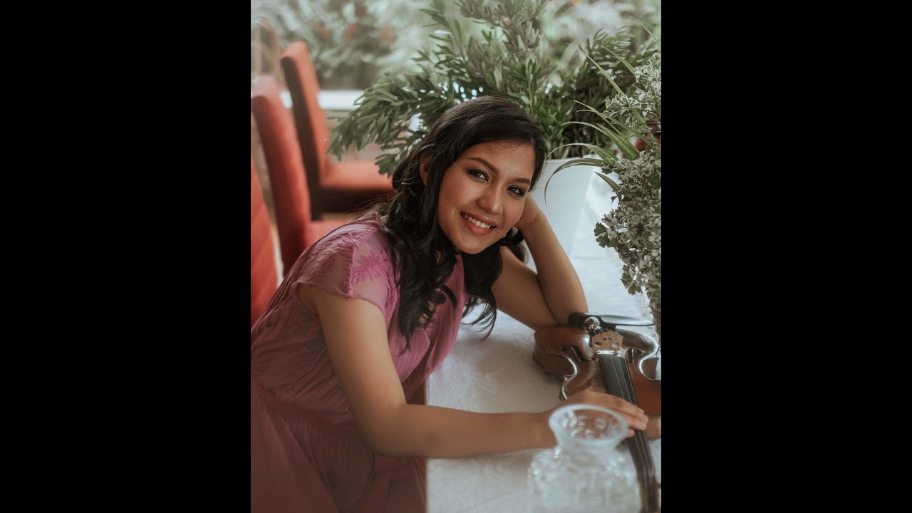 Brahms Sonata No 1 in G major. KayCee Galano, violin, Rohan DeSilva, piano