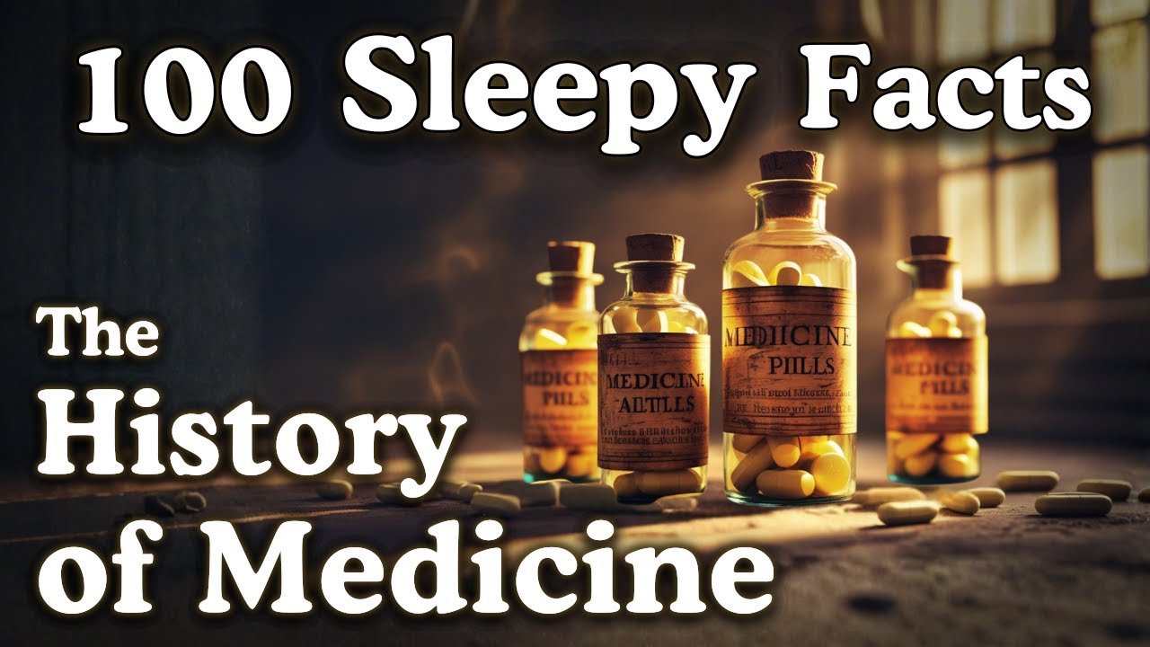 The History of Medicine — 100 Facts For Deep Sleep & Relaxation