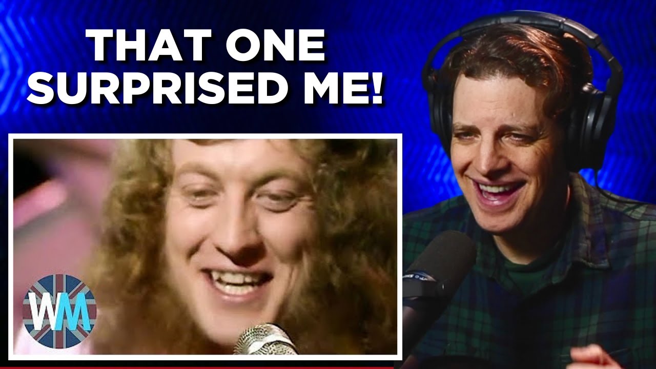 American Reacts to Top 10 British Christmas Songs!